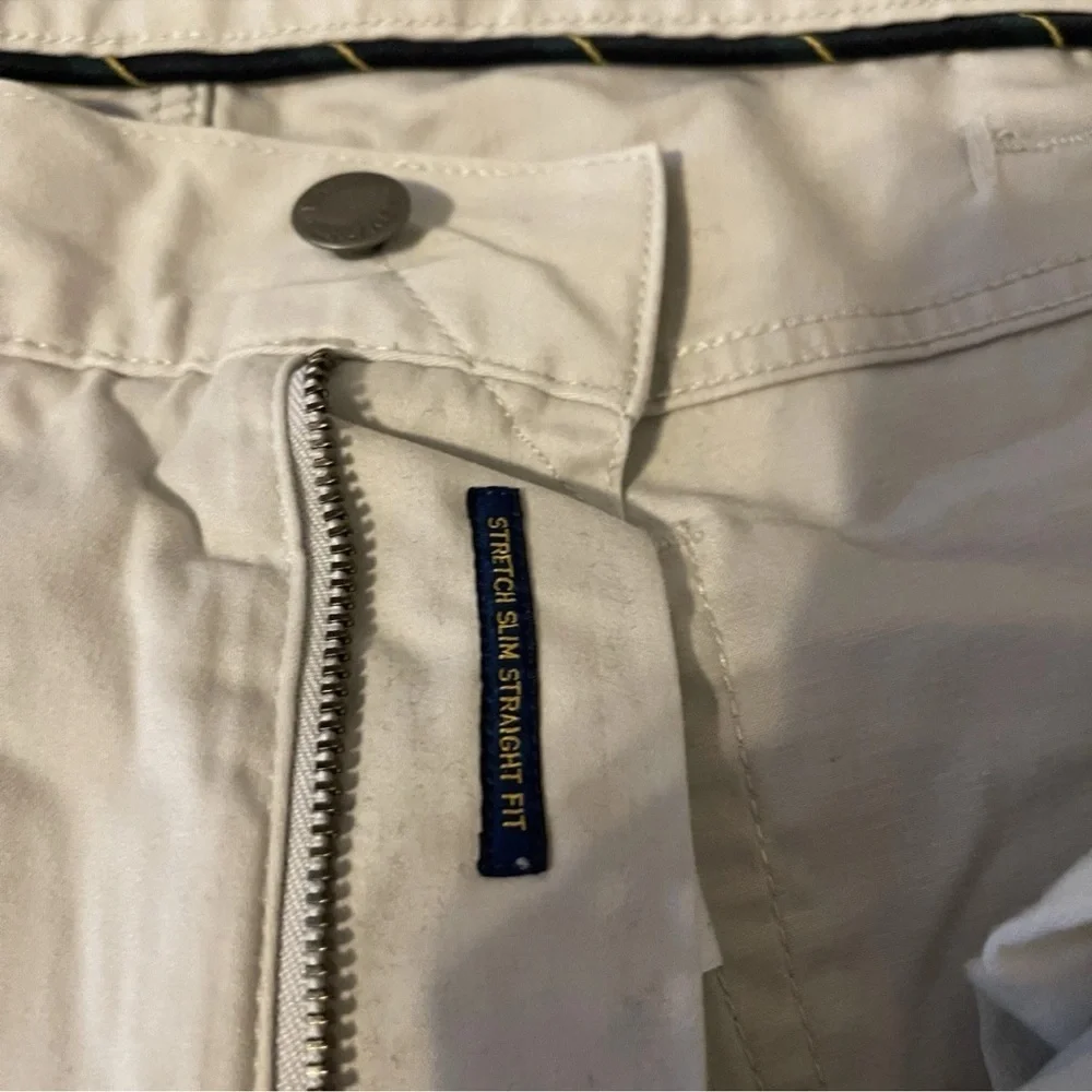 Polo Ralph Lauren Mens Chino Pants 40X32 (fit 40x31) Straight Slim Fit Stretch